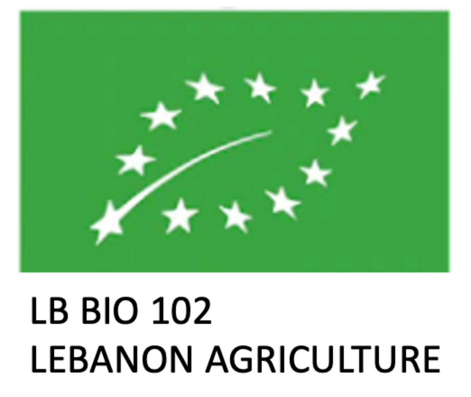 Lebanon agriculture, certificat bio