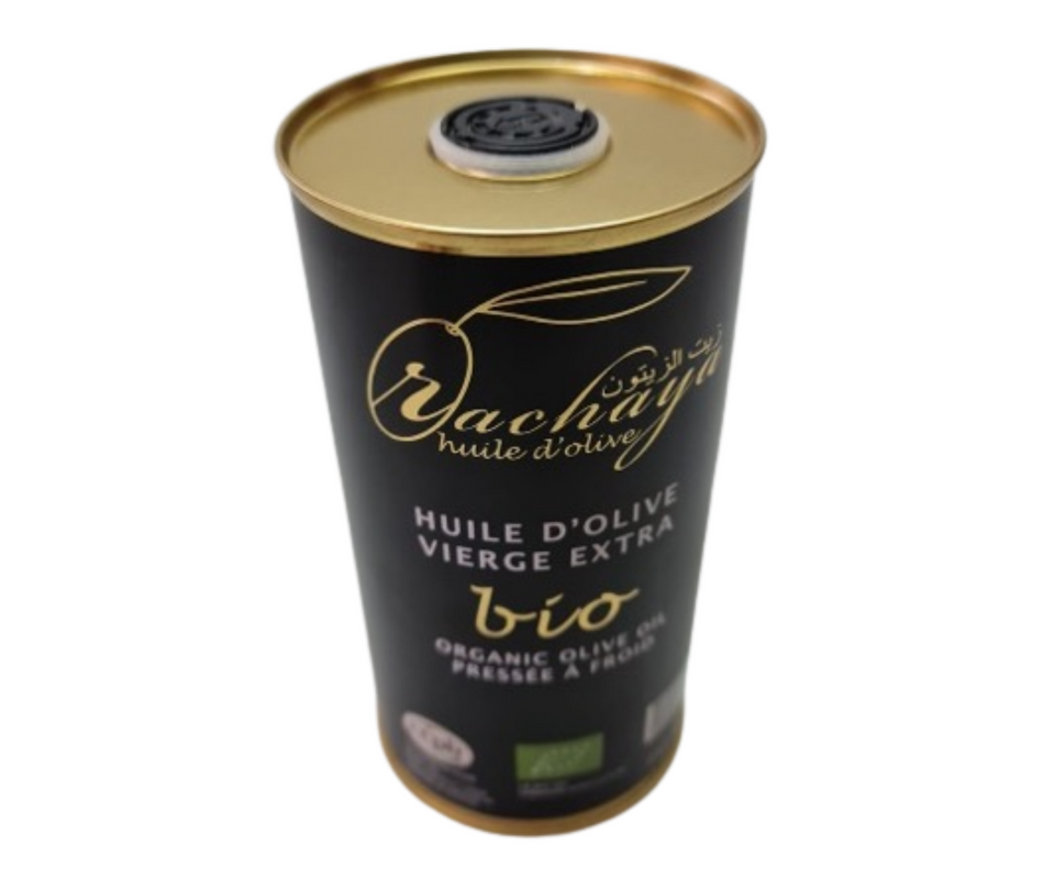 Bouteille Huile d’Olive Vierge Extra bio 75 cl Rachaya