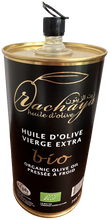 Charger l&#39;image dans la galerie, Bouteille Huile d’Olive Vierge Extra bio 75 cl Rachaya
